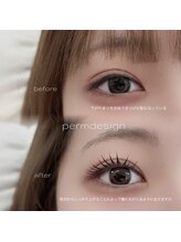 ソユ(Soyu)/まつげパーマ/束感/まつパ