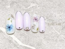 パラジェル・フィルイン導入店　LUKE NAIL Ginza【ルークネイルギンザ】/シンプルアートコース