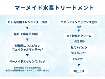 エンチャント(ENCHANT)/マーメイド水素トリートメント