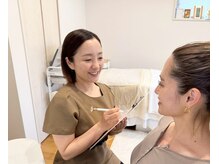 ルポ(LUPO)の雰囲気（丁寧なカウンセリングでお肌のお悩みを改善に導きます。）