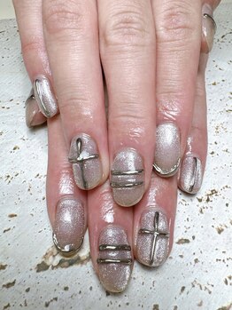 ビューティフルムーン ネイル 本厚木(Beautiful Moon Nail)/メンズネイル