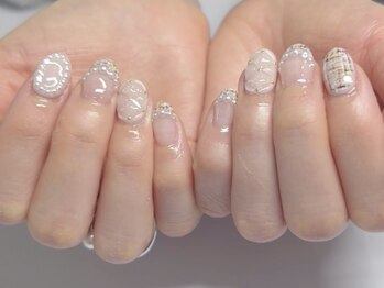 ナイスネイル 博多駅前店(NICE NAIL)/持ち込みデザインコース