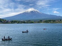 SHIBAURA酵素浴サロン ジュン 田町 芝浦店(Jun)/山梨県の富士山