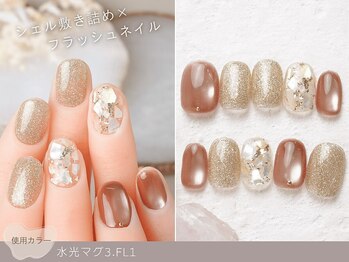 ナイスネイル アクロスモール春日店(NICE NAIL)/60種類から選ぶトレンドネイル