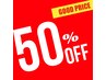 【コースご購入のお客様限定☆】追加部位50％OFF