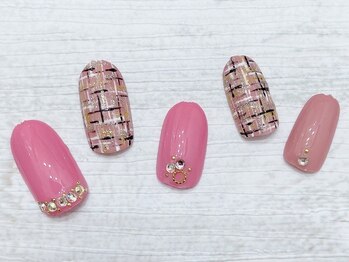 ビーネイルズ(BeNails)/定額ゴージャスコース11,000円