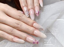 エヌエープラスネイル 葛西本店(Na+nail)/スカルプ長さだし新規アート