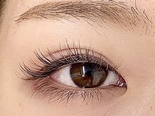 ミニョンアイラッシュデザインサロン　北花田店/フラットマットラッシュ　カラー