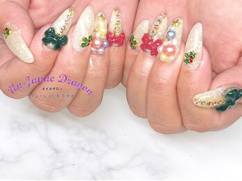 アン ジョーヌドラゴ/【ロングネイル】クリスマス