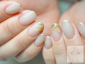 オトナネイル(otona nail)/ミモザネイル