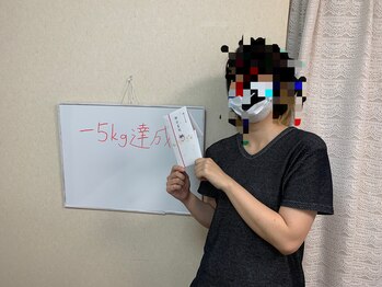 スモール フェアリー(Small Fairy)/体重-5キロ達成