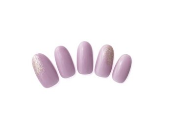 ネイルサロン ディーバ 調布店(Diva)/One color plus(ラメ)