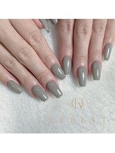 リーベスト 四条畷店(REBEST)/ワンカラーネイル