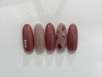 ティーネイル/ハンドジェルネイル/定額ネイル