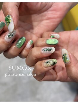 スモク(SUMOK)/Green nuance