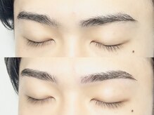 ソプラ 京都駅前店(sopra)/毛量調整で濃さを均一に！