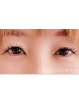 ビューティー バイ アクティブ プラス ユー(beauty by Active +u)/☆フラットラッシュ☆