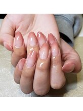 ウープスネイル 盛岡カワトク店(OopsNAIL)/グラデーションネイル