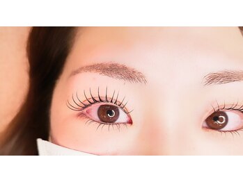 ヘアセットアンドアイラッシュ エル(Hairset & eyelash L)/上下パーマでまるでエクステ！？