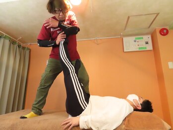 こらんこらん/ストレッチその1