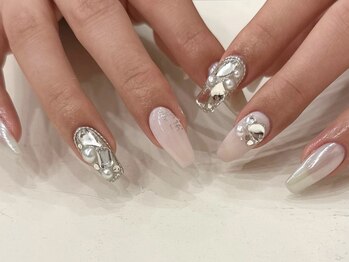 アイネイルズ 天神今泉店(I-nails)/【sana.i】大人ワンホン