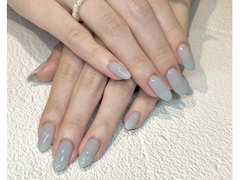 ルヒアネイル イオン戸畑ショッピングセンター店(Ruhia Nail)/ワンカラーネイル