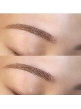 モストアイズ 川崎(most eyes)/キレイめスッキリ眉毛◎