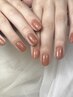 新規【シンプルかつキレイ♪】hand ワンカラーorラメグラ　5500円