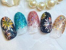 ビューティー マイラ(beauty MyRA)/アートし放題　花火