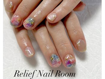 リリーフネイルルーム(RELiEF NAiL ROOM)/トレンドコース