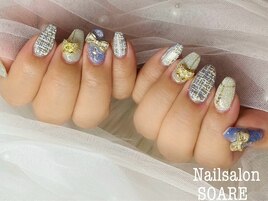 ツイード［町田/ジェル/アート］