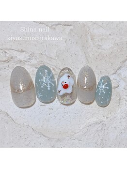 シナネイル 清澄白河店(SHINA NAIL)/冬限定!季節のデザイン