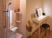 レジュベール(Rejuvel)の雰囲気（メイク・シャワー室有※シャワー室のご利用は会員様に限ります。）