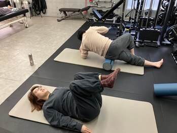 ヨロジム(YOLO GYM)/ペアトレーニング