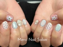 メルシー(Merci)/ 「当店人気」120分アートし放題