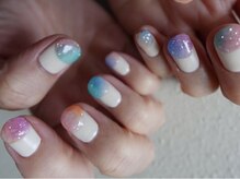 ヨヘン 芦屋店(YoHen)/カラフルネイル