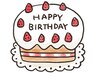 お誕生日特典クーポン　★全メニュー20%OFF！