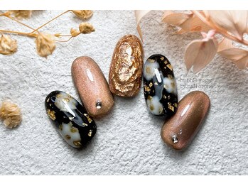 ニュアンス大人フラワー