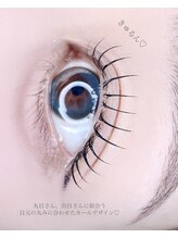 アンジュ 西条店(Ange.)/立ち上げカールデザイン