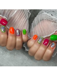 【nail】ネオンネイル