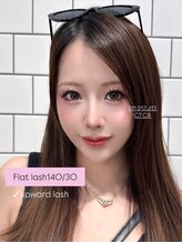 ライル(RILE)/上下フラットラッシュ