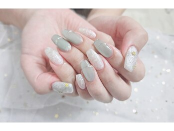 ビュービー ネイル(Beaubie Nail)/持ち込みデザインフィルイン対応