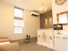 beauty salon からだ美人の雰囲気（サロンに入った瞬間、非日常空間♪）