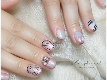 ラフネイル(Laugh nail)/持ち込みデザインアート ¥10200