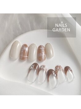 ネイルズガーデン(NAILS GARDEN)/AUTUMNネイル