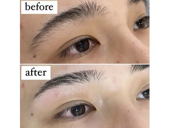 サムライビューティー 新宿三丁目店(SamuraiBeauty)/好印象な眉毛に!!