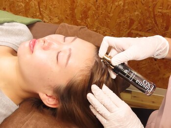 頭のマッサージ屋さん 神楽坂/育毛を促す/頭皮エイジングケア