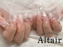 アルタイル(Altair)の雰囲気（シンプル/うる艶/モテかわネイル得意です♪ちゅるん/キラキラ）
