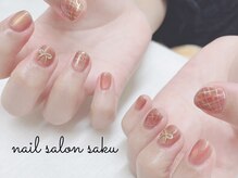 サク(saku)/定額ネイル/マグチェック
