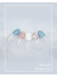 ハンドネイル：No.168